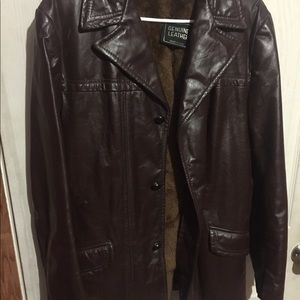 Genuine Leather Jacket!
